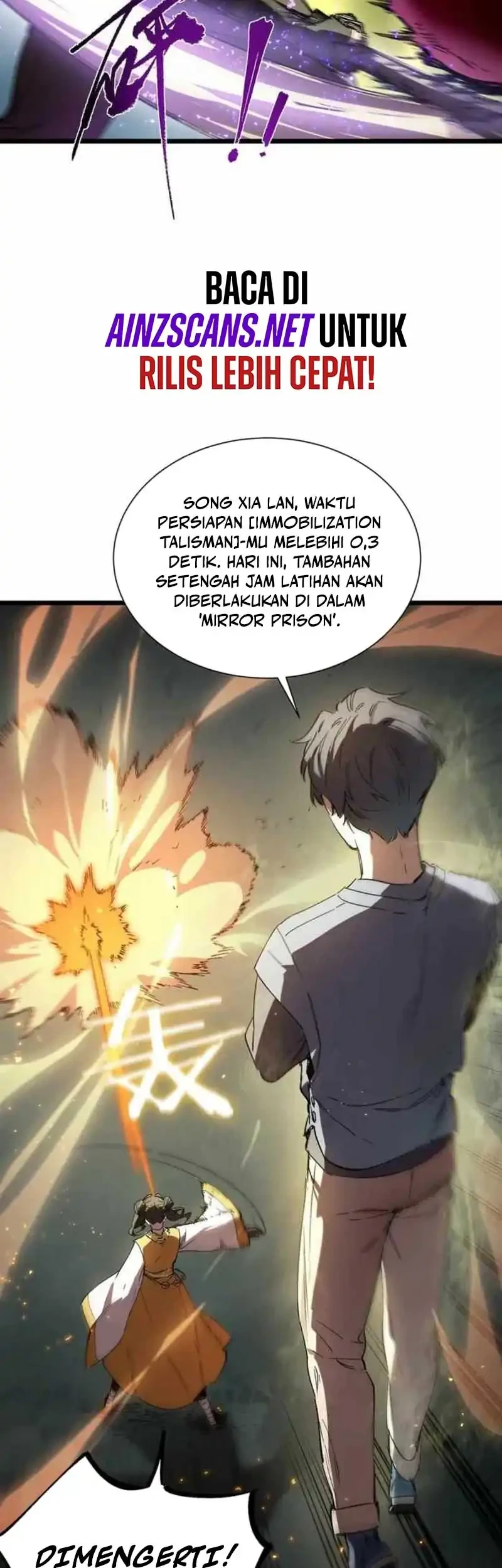 SSS-level Paladin Who Breaks All Logic Chapter 115 Gambar 19