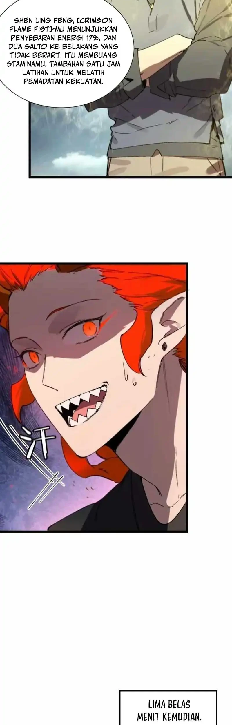 SSS-level Paladin Who Breaks All Logic Chapter 115 Gambar 21