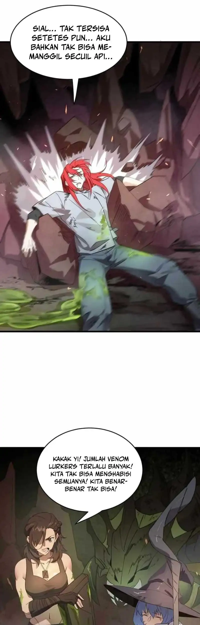 SSS-level Paladin Who Breaks All Logic Chapter 115 Gambar 23