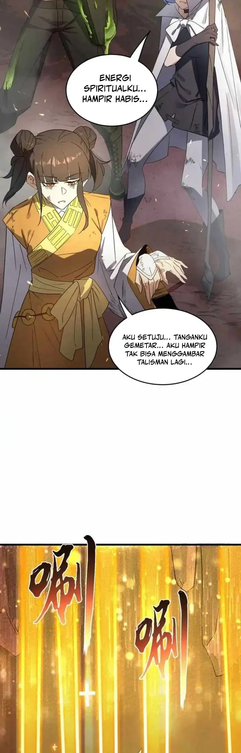 SSS-level Paladin Who Breaks All Logic Chapter 115 Gambar 24