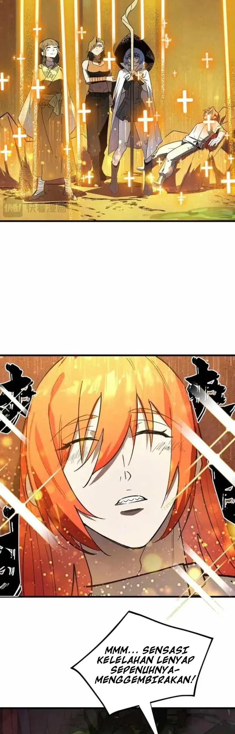 SSS-level Paladin Who Breaks All Logic Chapter 115 Gambar 25