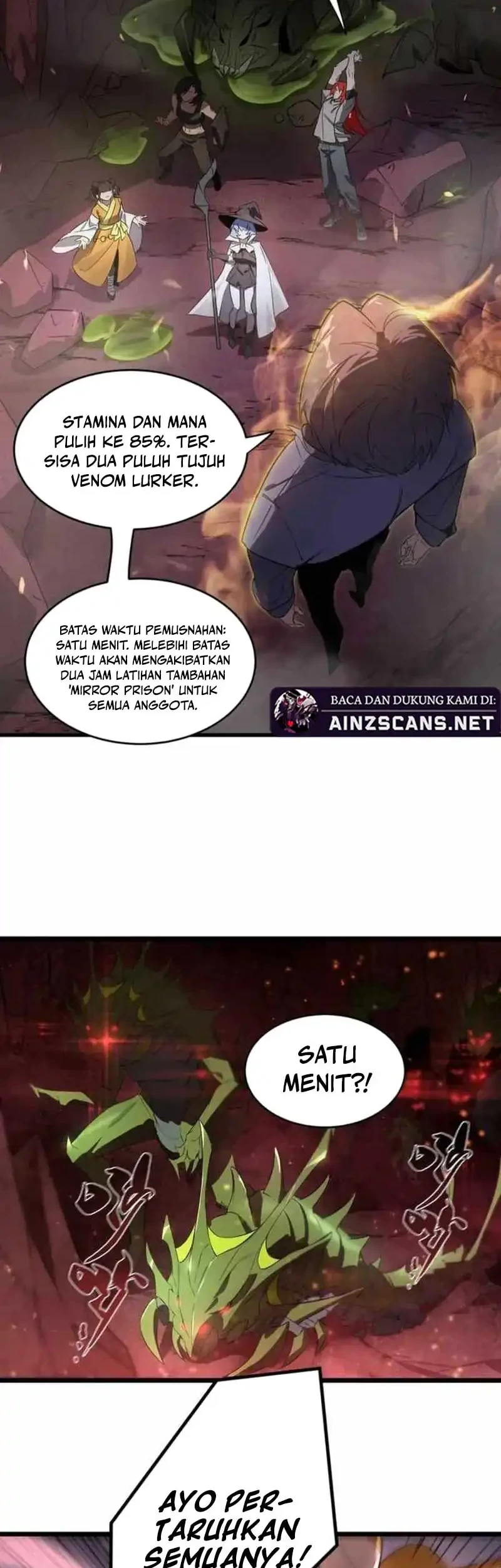 SSS-level Paladin Who Breaks All Logic Chapter 115 Gambar 26