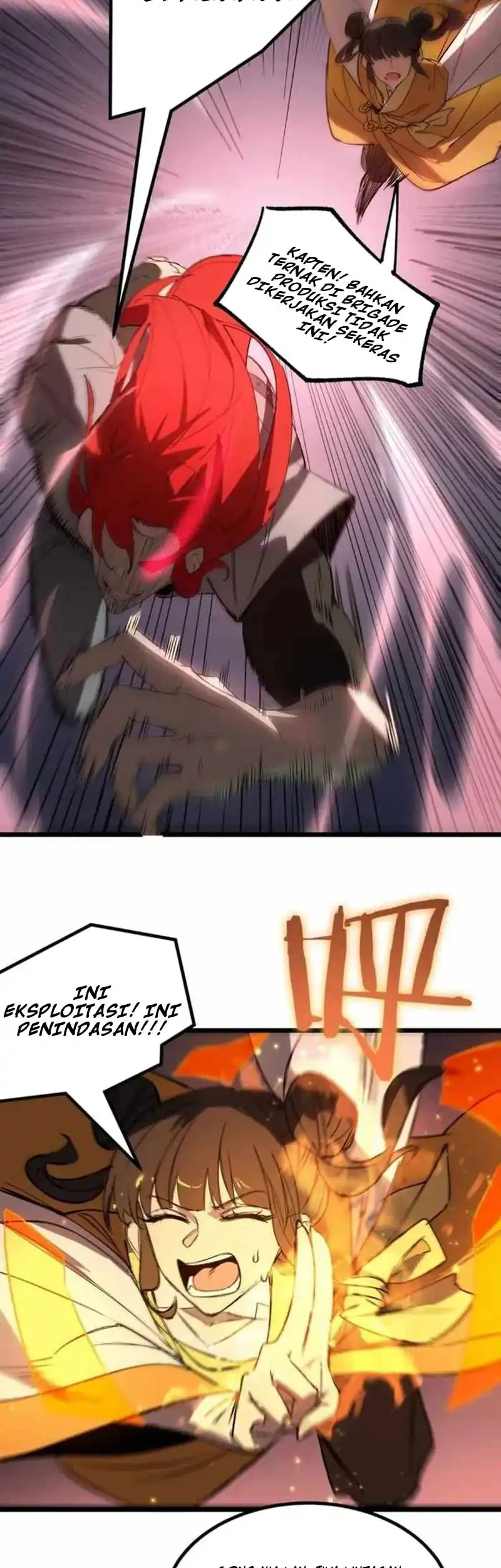 SSS-level Paladin Who Breaks All Logic Chapter 115 Gambar 27