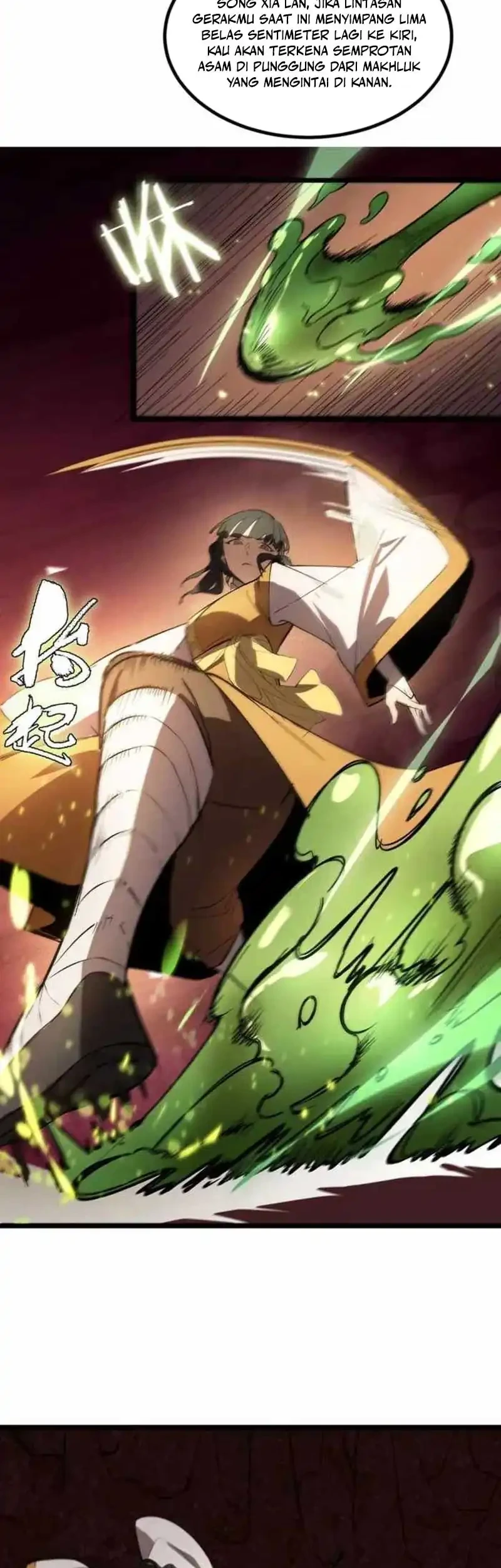 SSS-level Paladin Who Breaks All Logic Chapter 115 Gambar 28