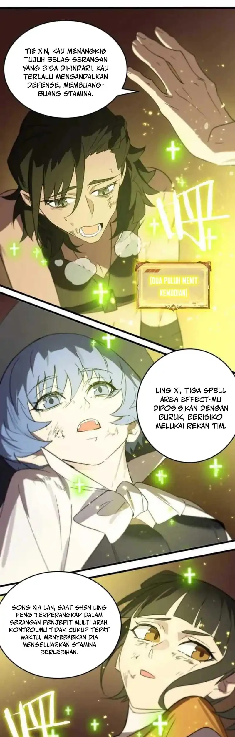 SSS-level Paladin Who Breaks All Logic Chapter 115 Gambar 30