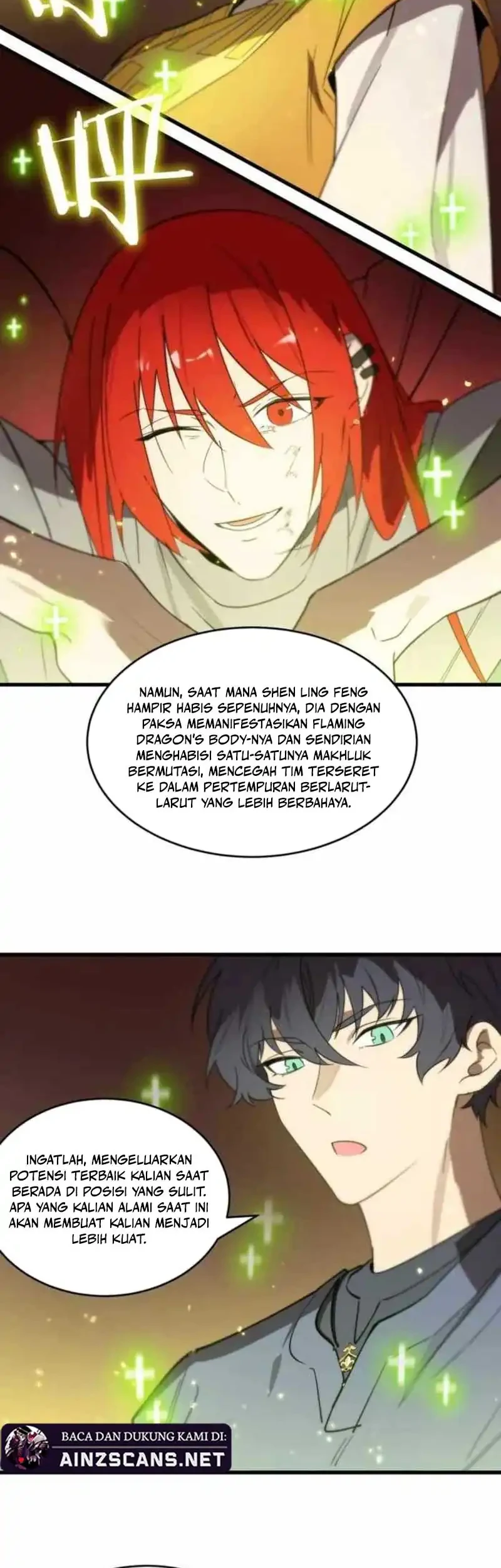 SSS-level Paladin Who Breaks All Logic Chapter 115 Gambar 31