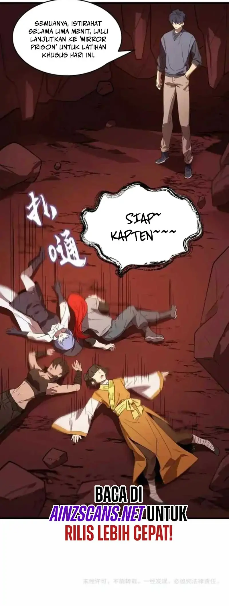 SSS-level Paladin Who Breaks All Logic Chapter 115 Gambar 32