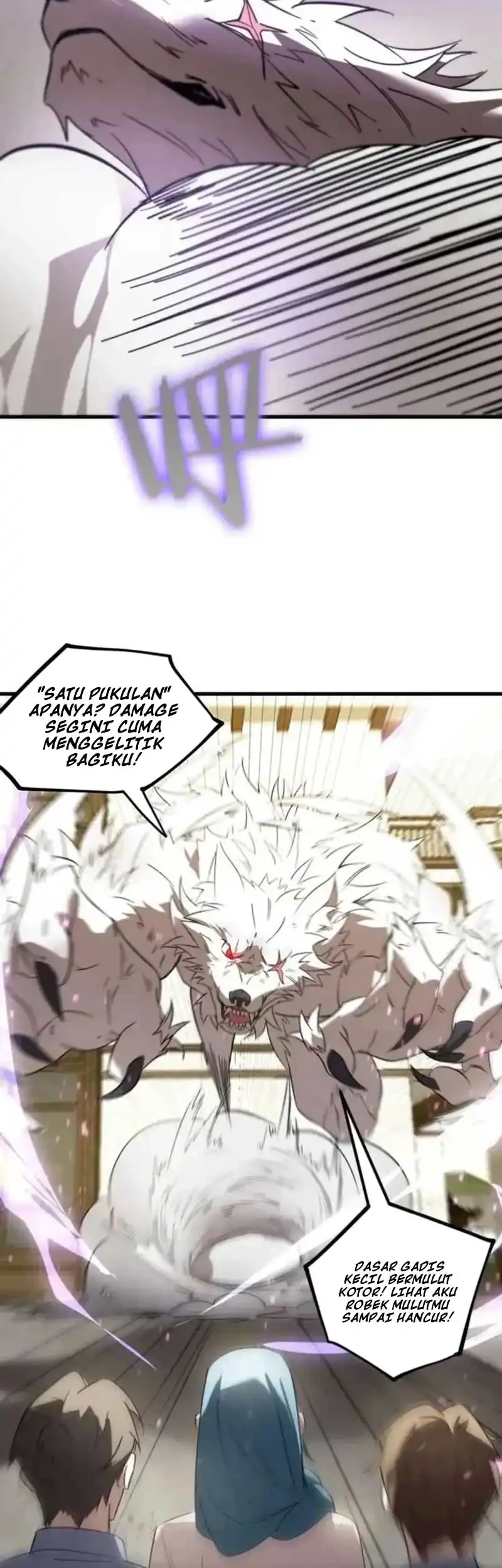SSS-level Paladin Who Breaks All Logic Chapter 116 Gambar 21