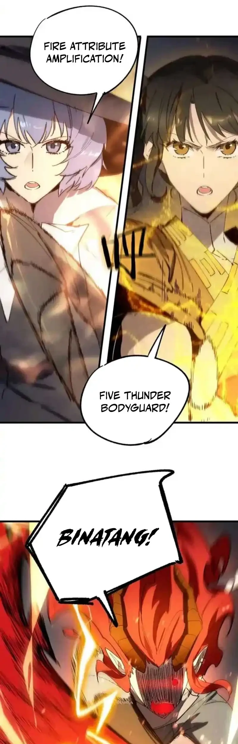 SSS-level Paladin Who Breaks All Logic Chapter 116 Gambar 23