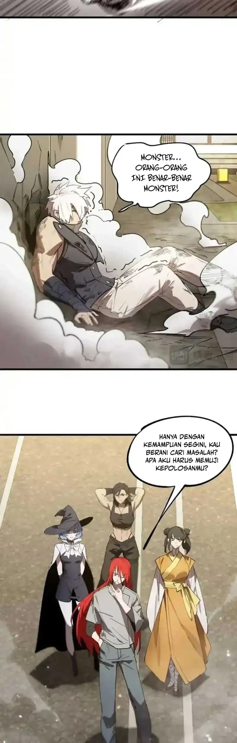 SSS-level Paladin Who Breaks All Logic Chapter 116 Gambar 25