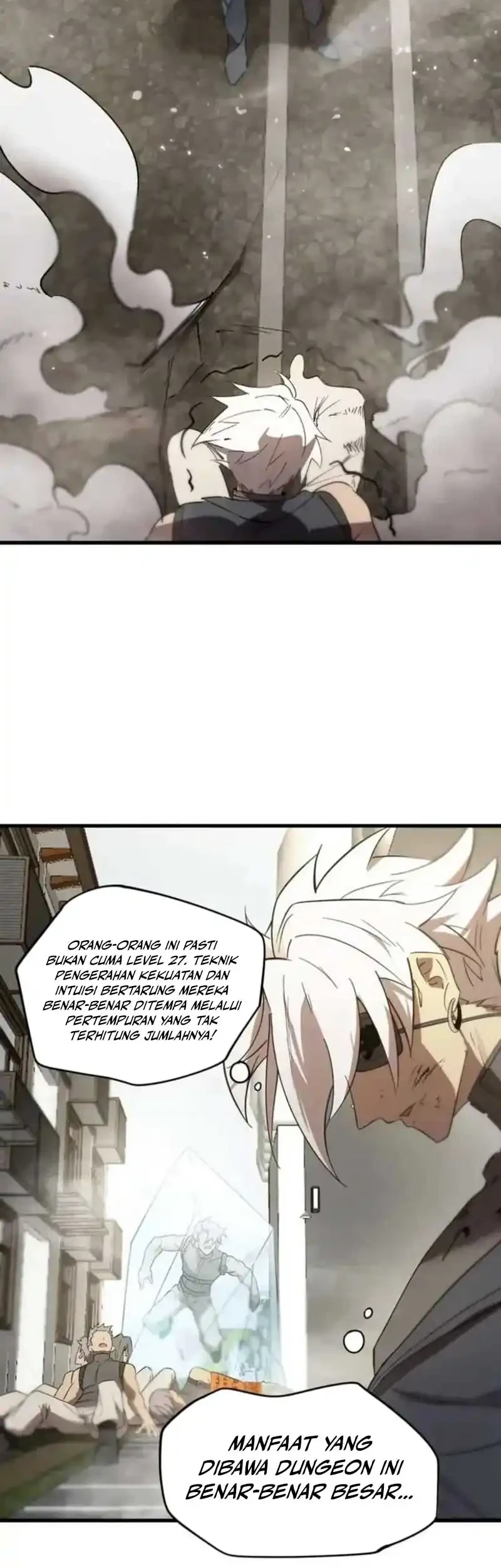 SSS-level Paladin Who Breaks All Logic Chapter 116 Gambar 26