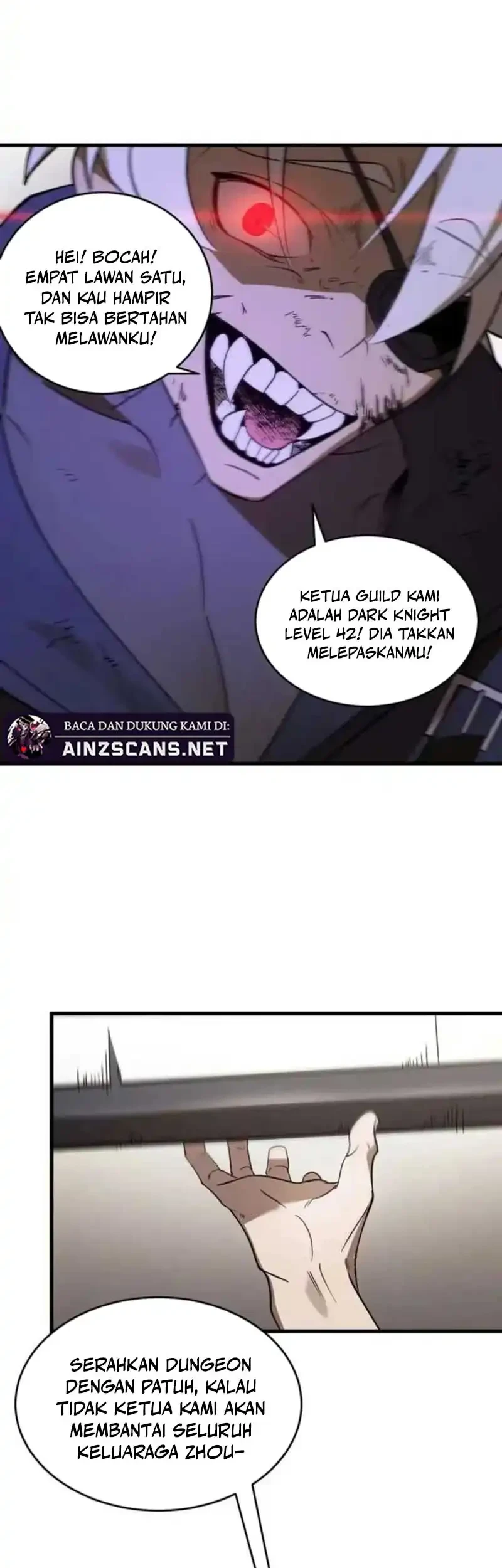 SSS-level Paladin Who Breaks All Logic Chapter 116 Gambar 27