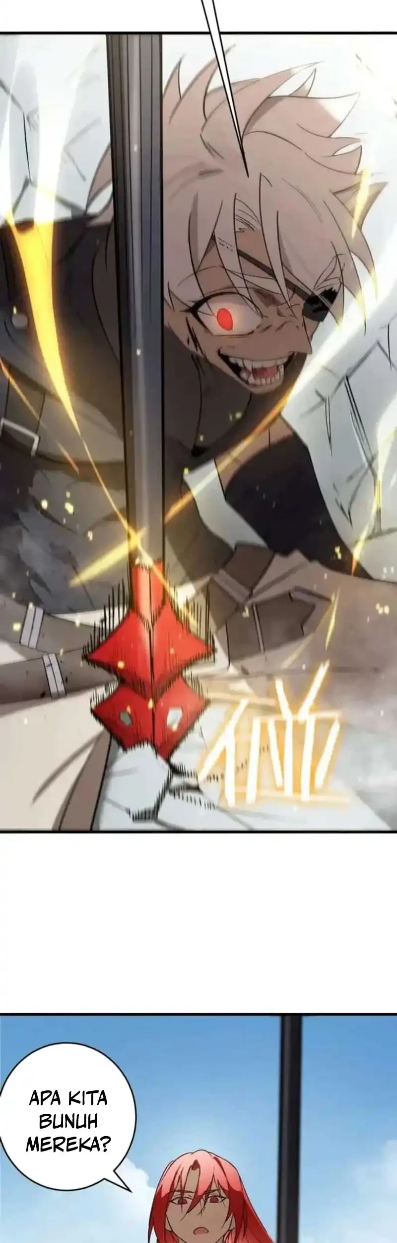 SSS-level Paladin Who Breaks All Logic Chapter 116 Gambar 28