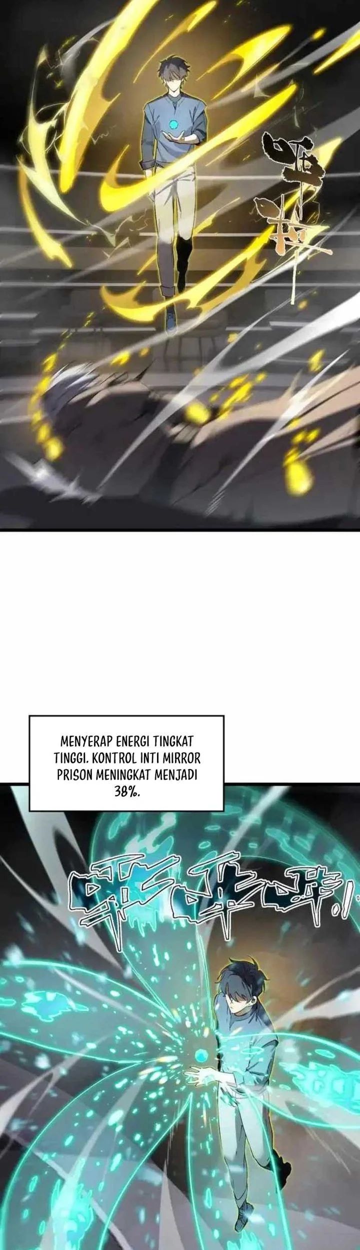 SSS-level Paladin Who Breaks All Logic Chapter 117 Gambar 31