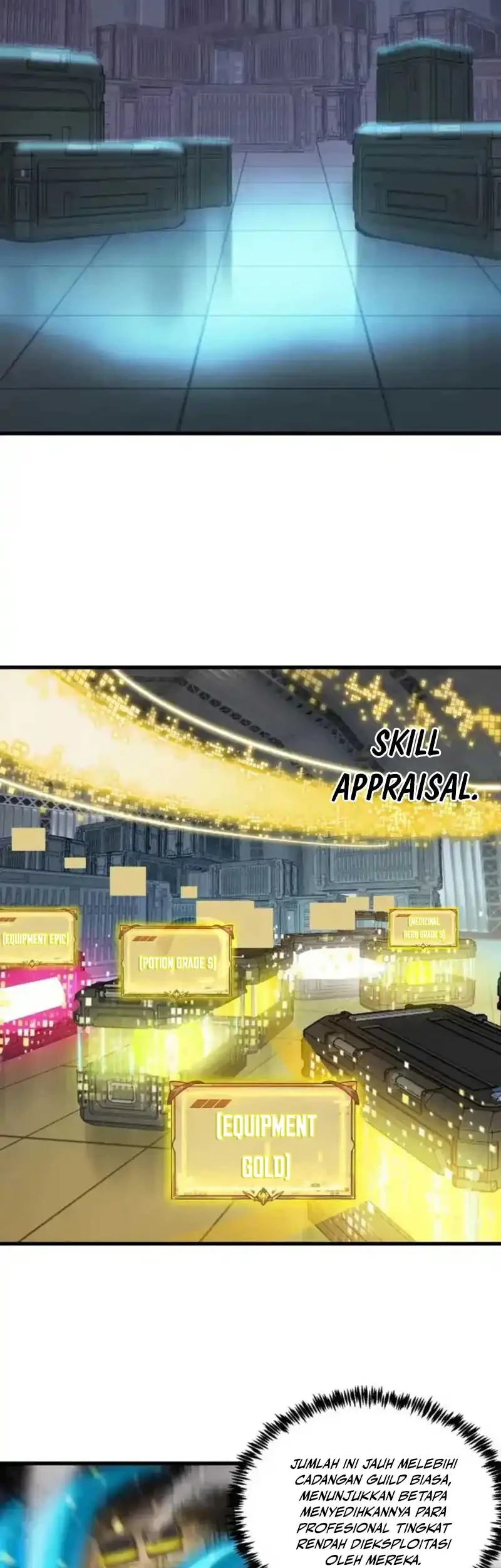 SSS-level Paladin Who Breaks All Logic Chapter 118 Gambar 6