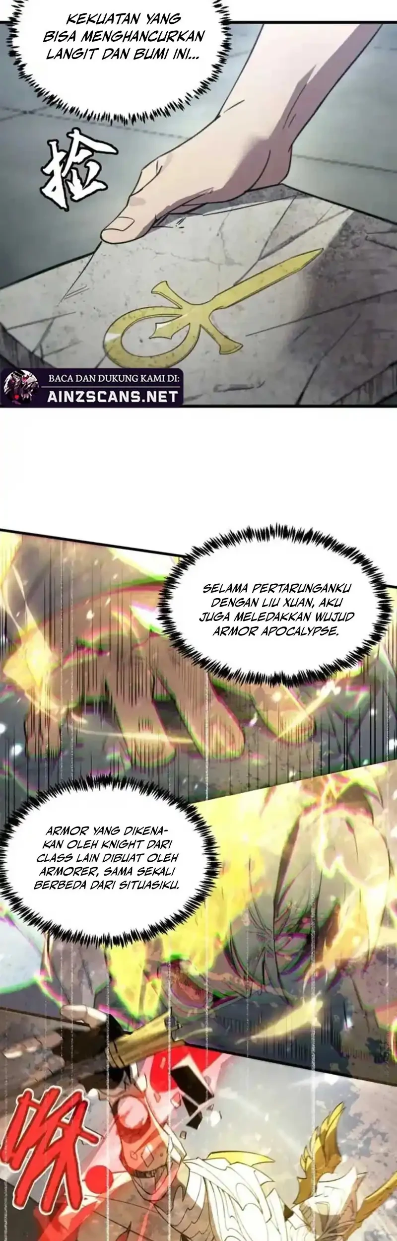 SSS-level Paladin Who Breaks All Logic Chapter 118 Gambar 24