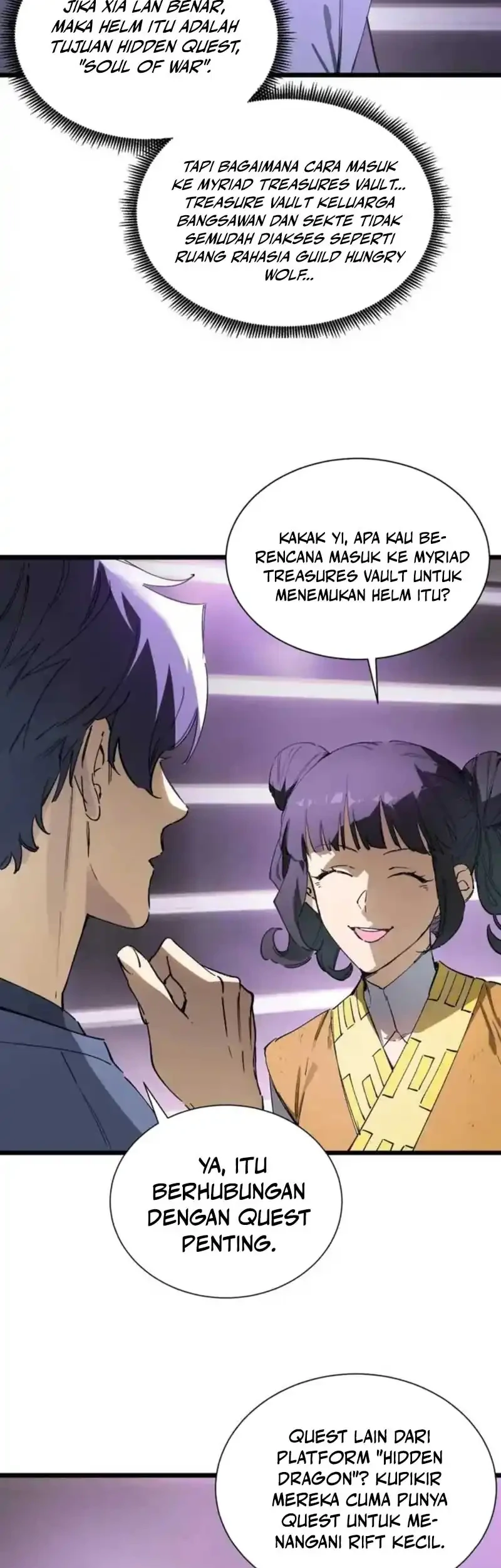 SSS-level Paladin Who Breaks All Logic Chapter 118 Gambar 34
