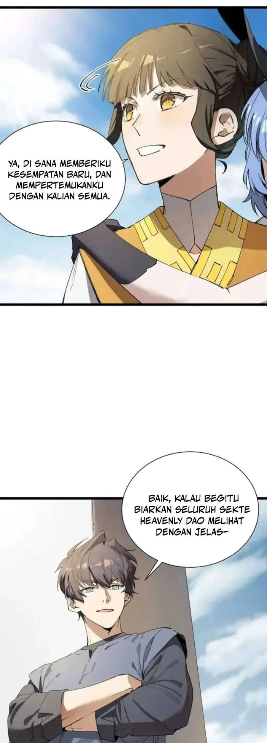 SSS-level Paladin Who Breaks All Logic Chapter 119 Gambar 26