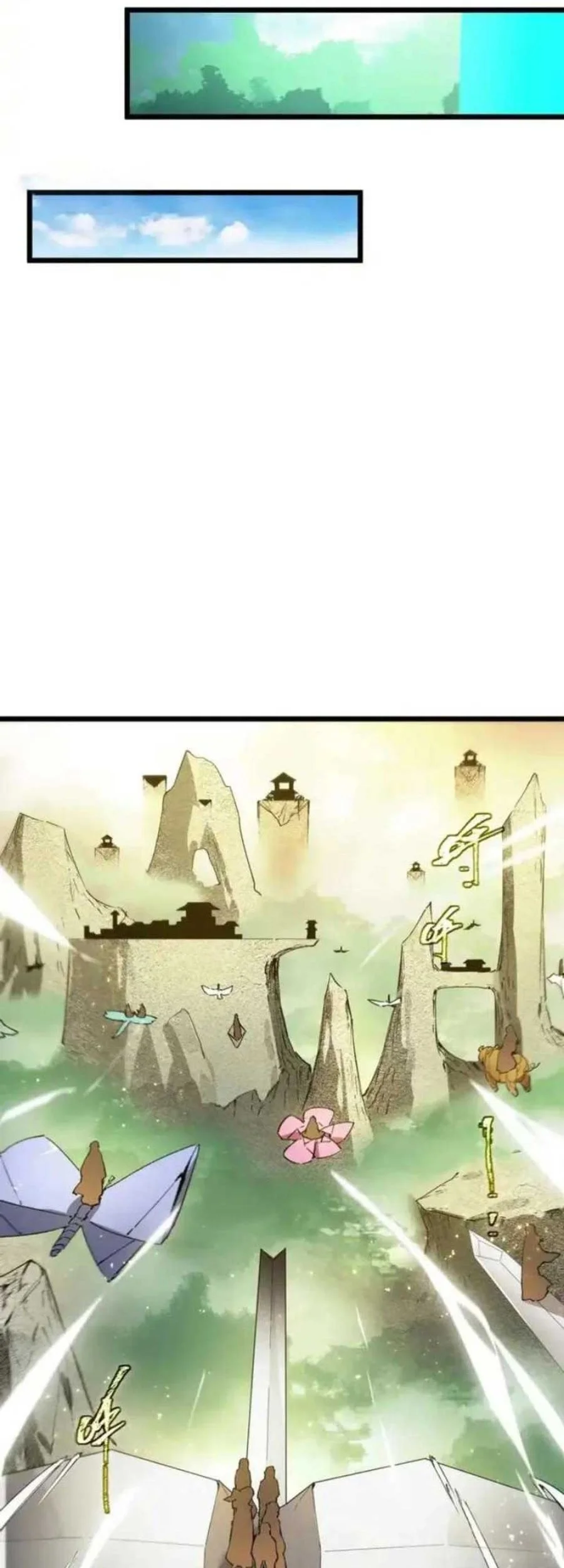 SSS-level Paladin Who Breaks All Logic Chapter 119 Gambar 28