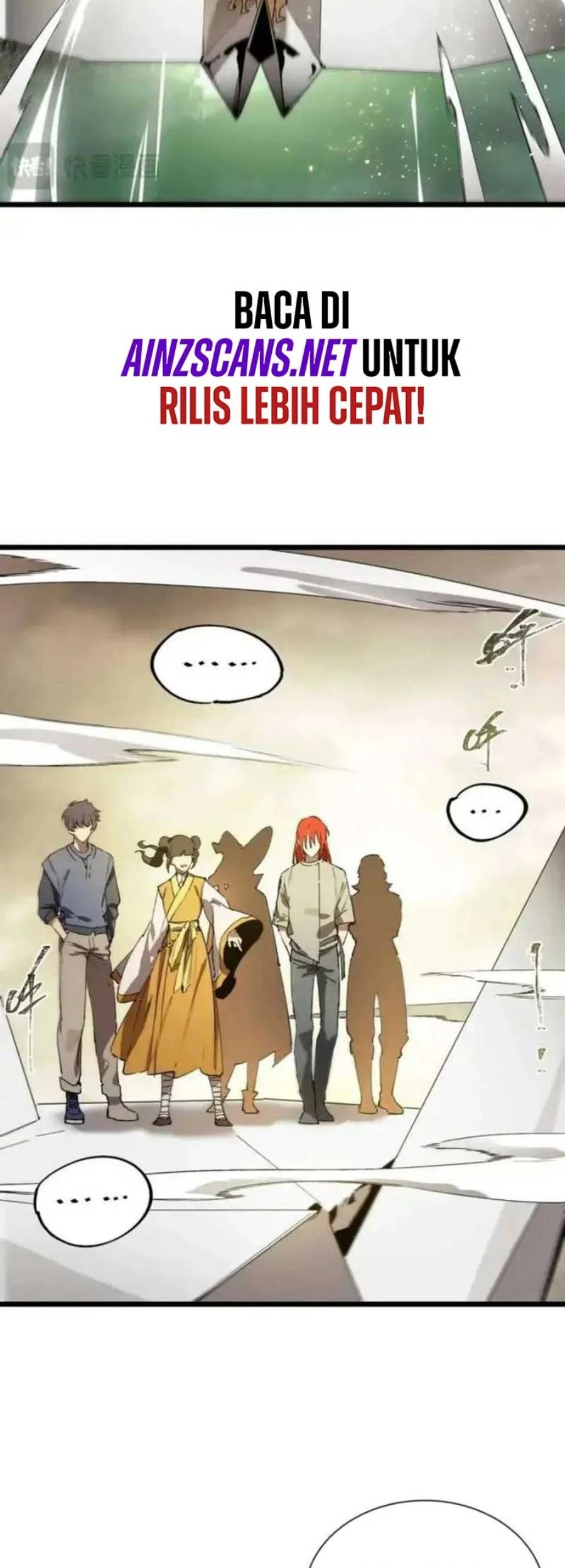 SSS-level Paladin Who Breaks All Logic Chapter 119 Gambar 29