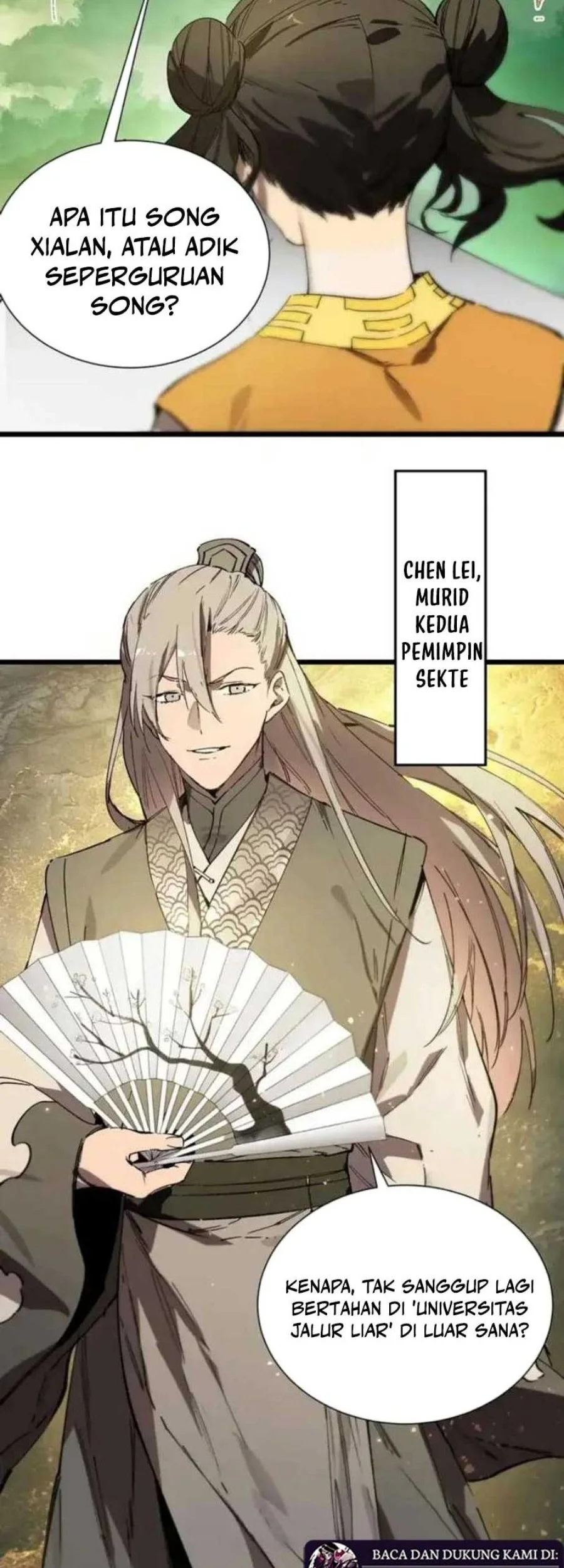 SSS-level Paladin Who Breaks All Logic Chapter 119 Gambar 31