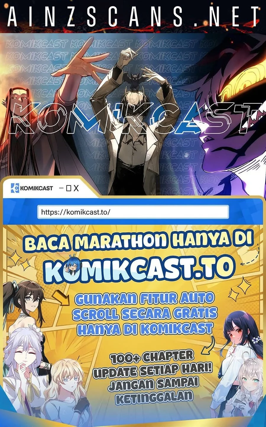SSS-level Paladin Who Breaks All Logic Chapter 119 Gambar 38