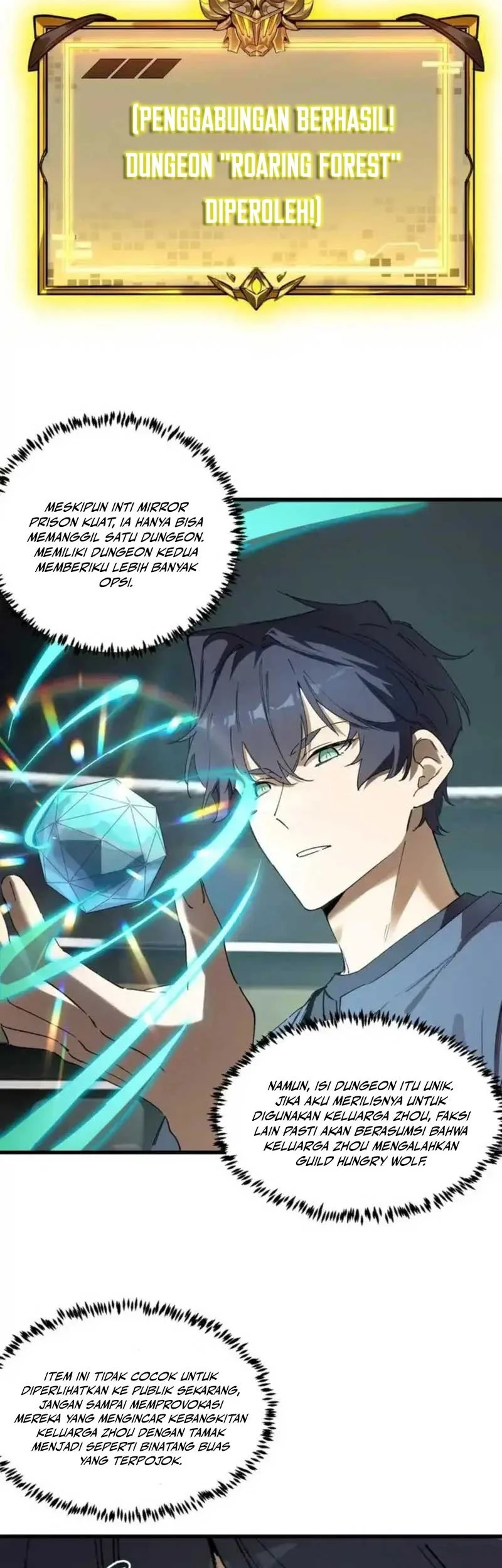 SSS-level Paladin Who Breaks All Logic Chapter 126 Gambar 4