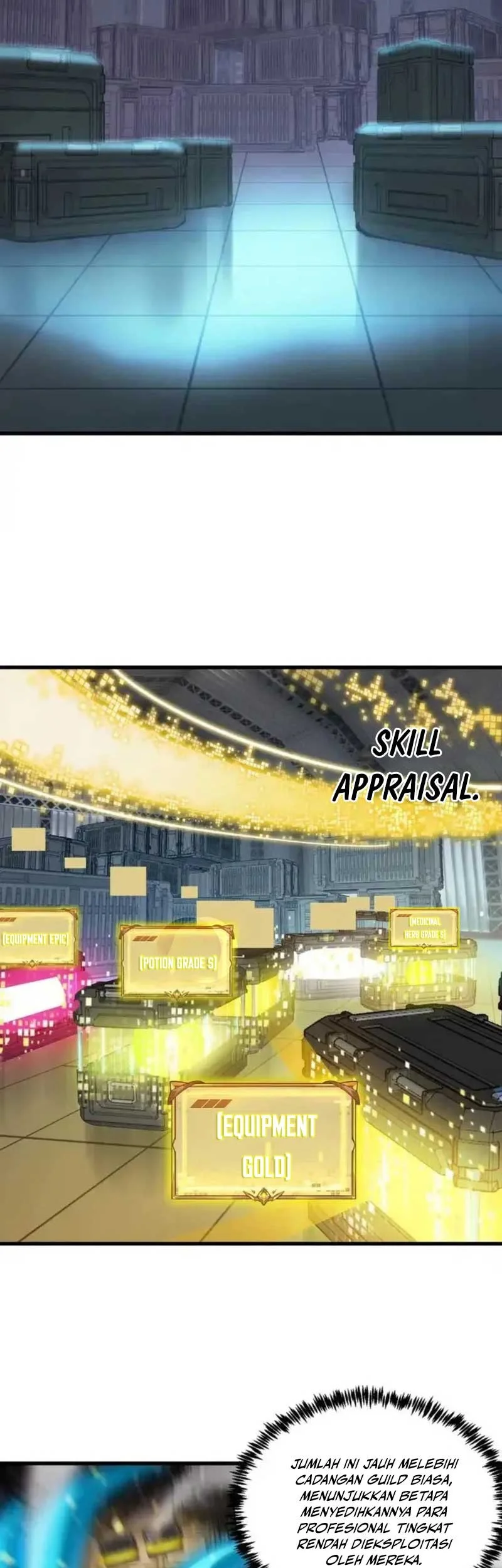 SSS-level Paladin Who Breaks All Logic Chapter 126 Gambar 7