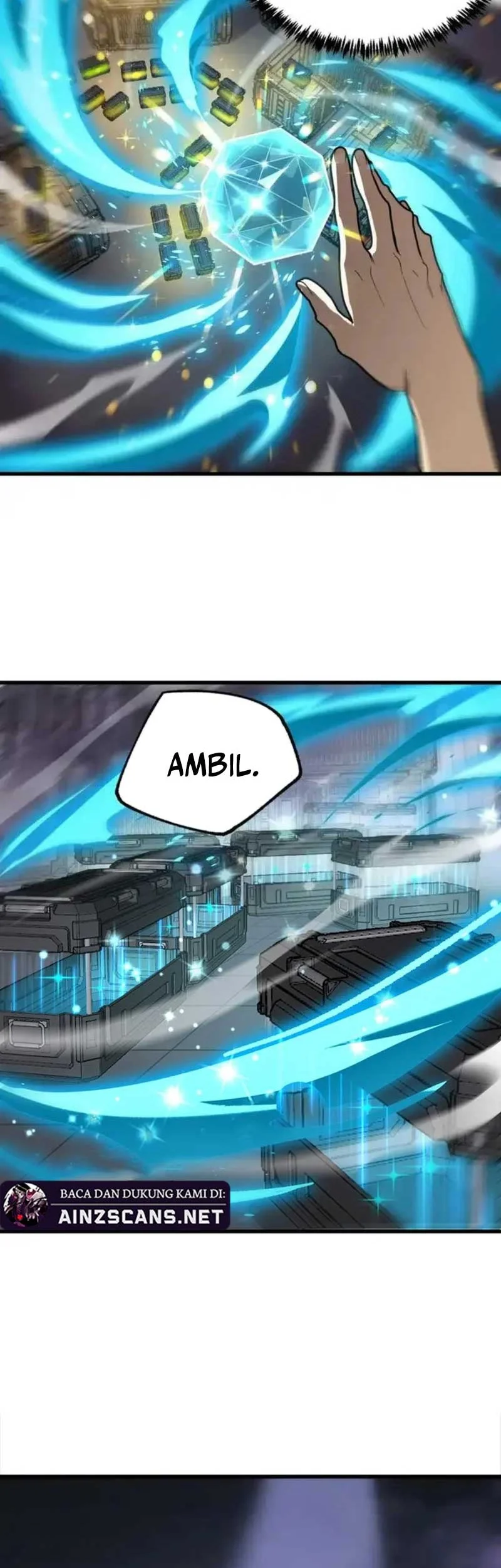 SSS-level Paladin Who Breaks All Logic Chapter 126 Gambar 8