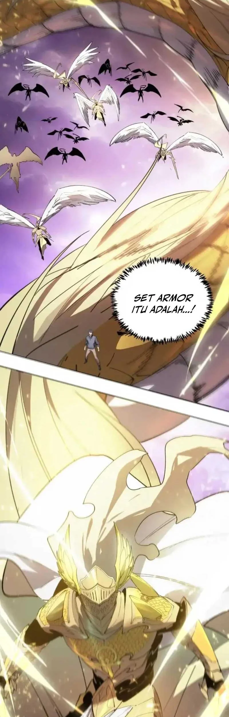 SSS-level Paladin Who Breaks All Logic Chapter 126 Gambar 14
