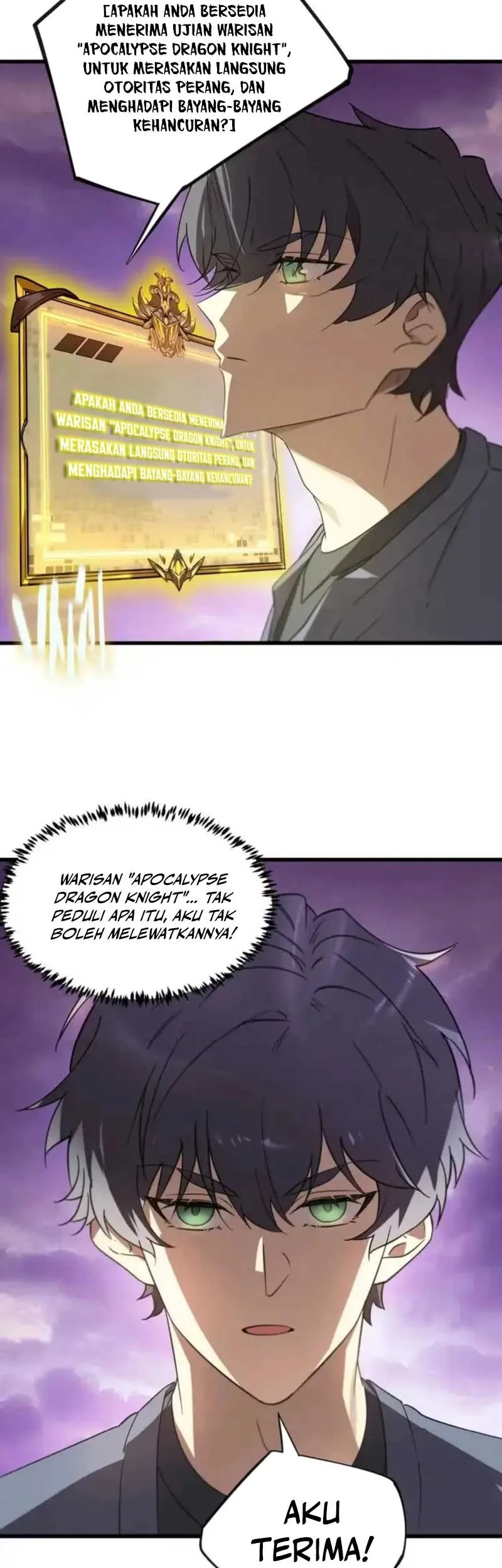SSS-level Paladin Who Breaks All Logic Chapter 126 Gambar 17