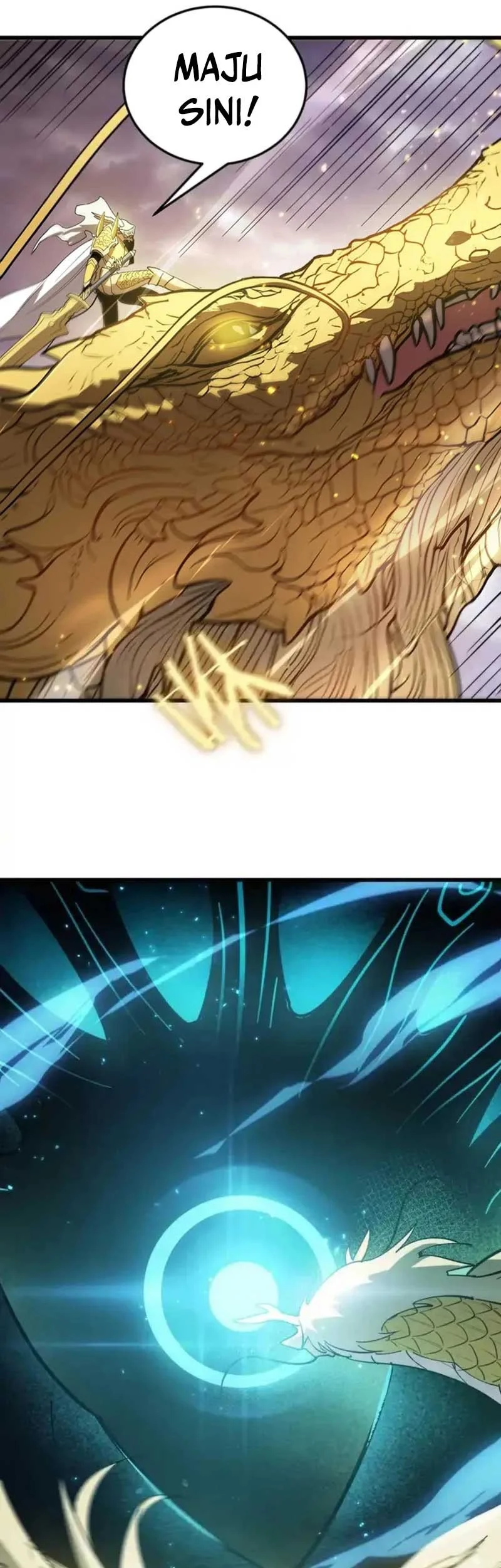 SSS-level Paladin Who Breaks All Logic Chapter 126 Gambar 22