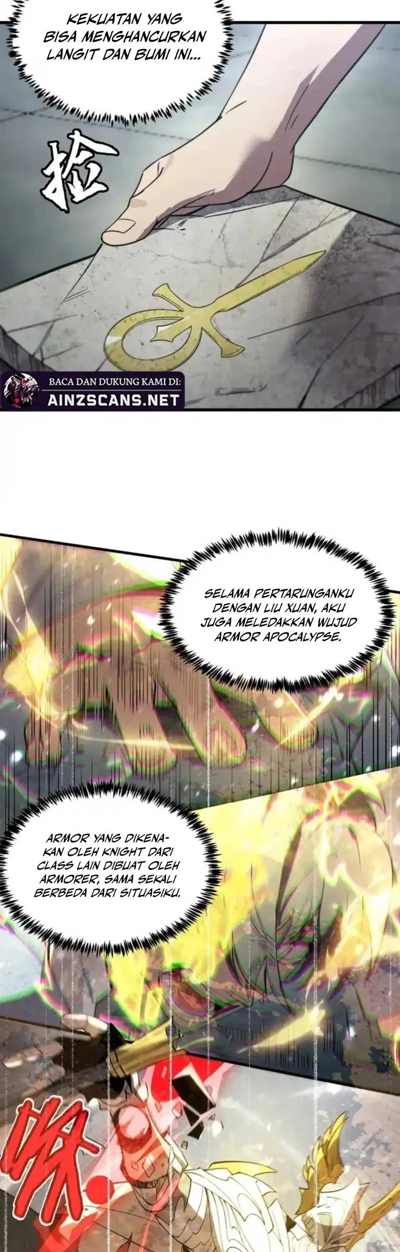 SSS-level Paladin Who Breaks All Logic Chapter 126 Gambar 33