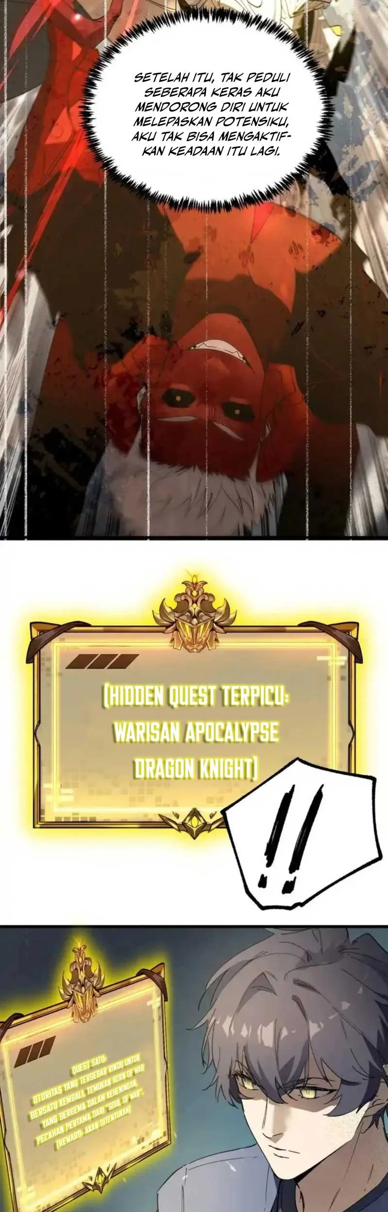 SSS-level Paladin Who Breaks All Logic Chapter 126 Gambar 34