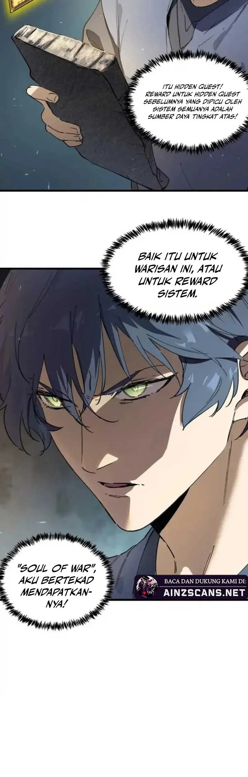 SSS-level Paladin Who Breaks All Logic Chapter 126 Gambar 35