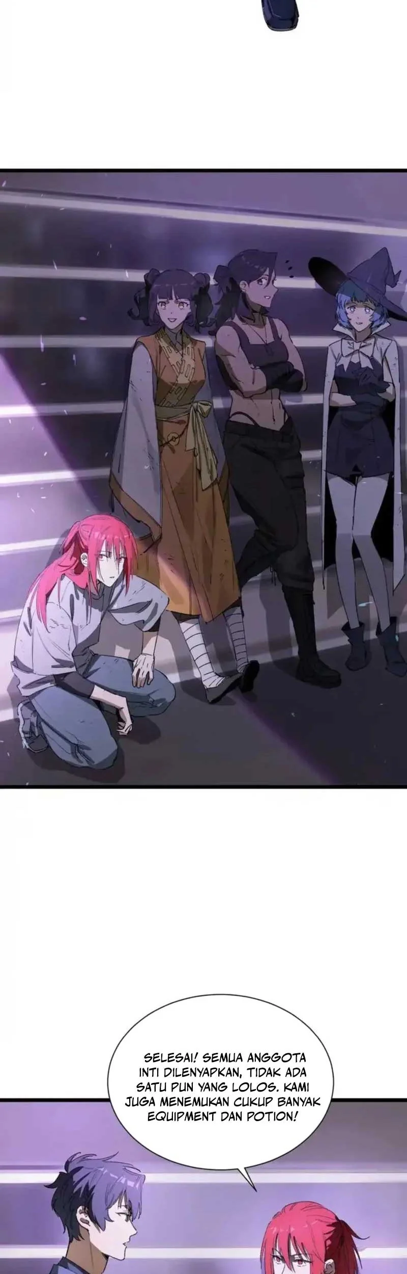 SSS-level Paladin Who Breaks All Logic Chapter 126 Gambar 37