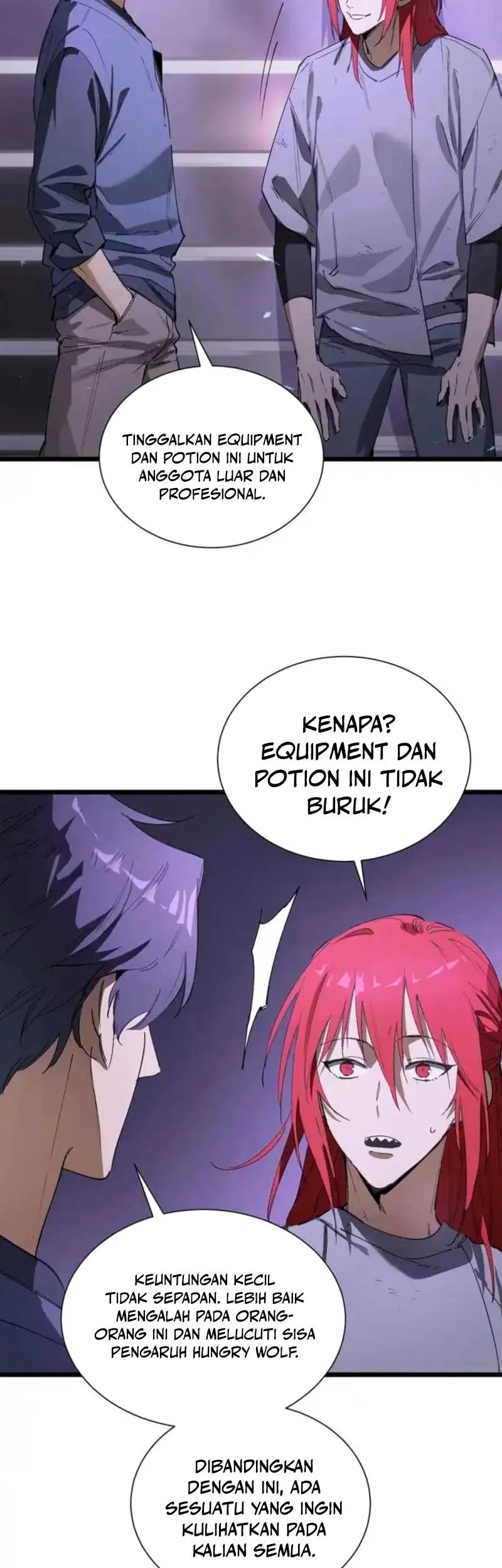 SSS-level Paladin Who Breaks All Logic Chapter 126 Gambar 38