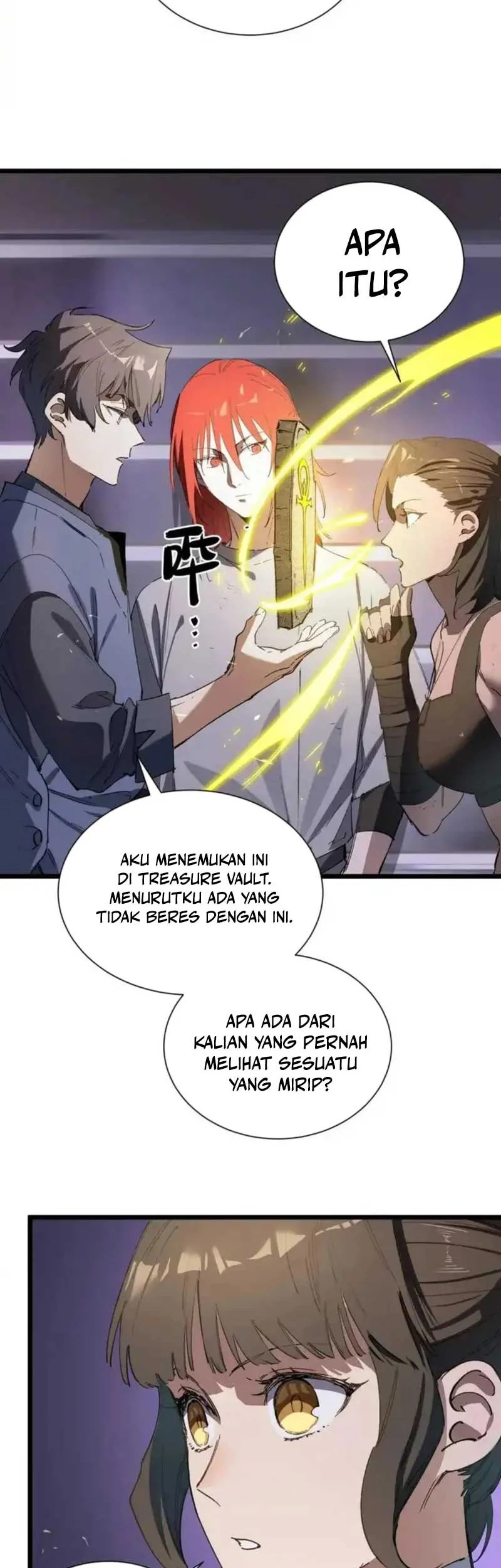 SSS-level Paladin Who Breaks All Logic Chapter 126 Gambar 39