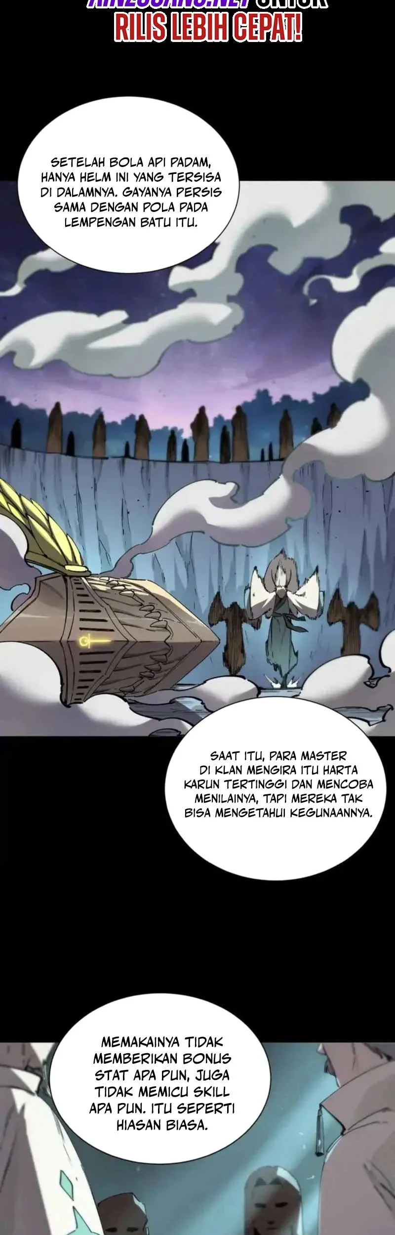 SSS-level Paladin Who Breaks All Logic Chapter 126 Gambar 43