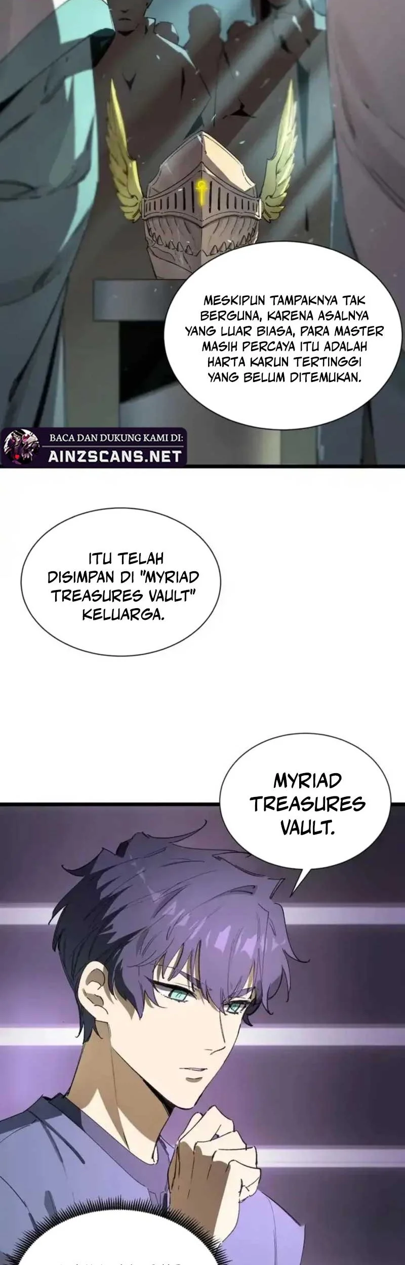 SSS-level Paladin Who Breaks All Logic Chapter 126 Gambar 44