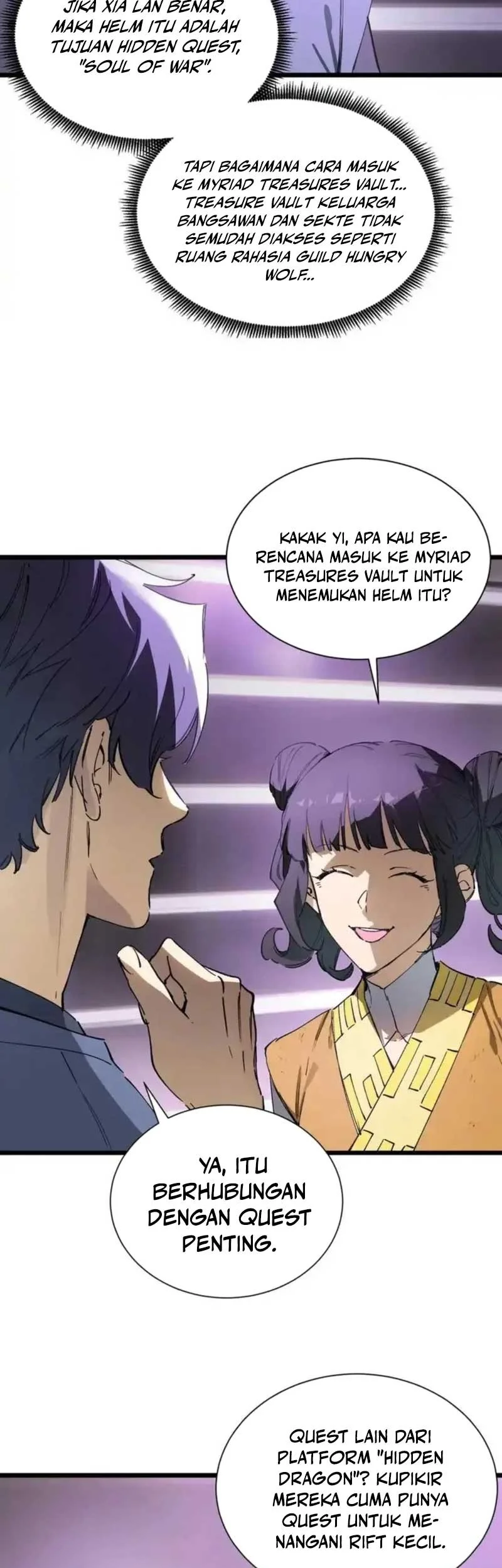 SSS-level Paladin Who Breaks All Logic Chapter 126 Gambar 45