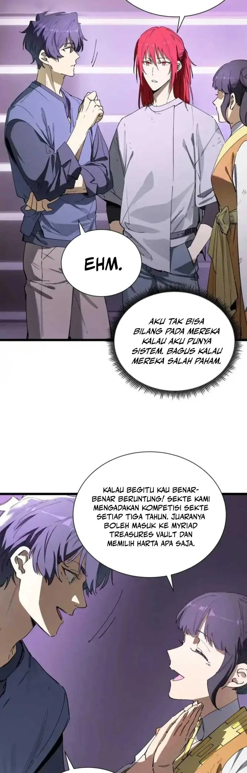 SSS-level Paladin Who Breaks All Logic Chapter 126 Gambar 46