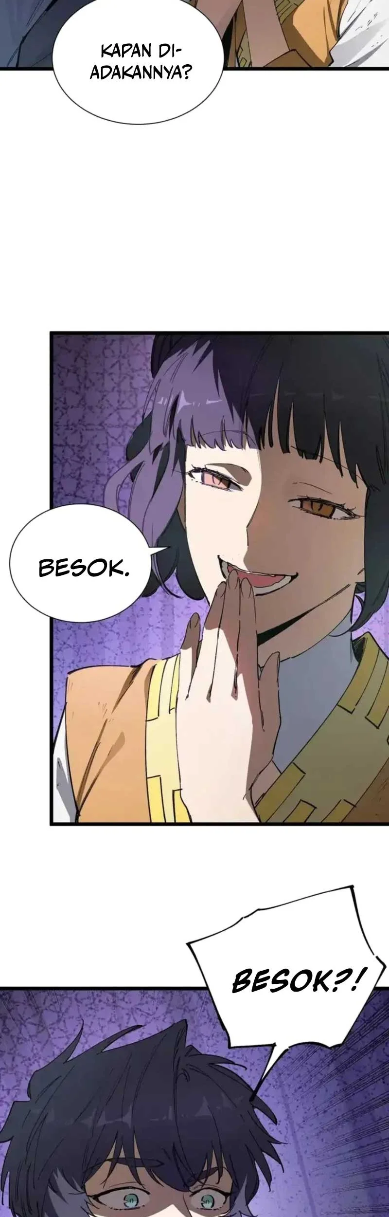 SSS-level Paladin Who Breaks All Logic Chapter 126 Gambar 47