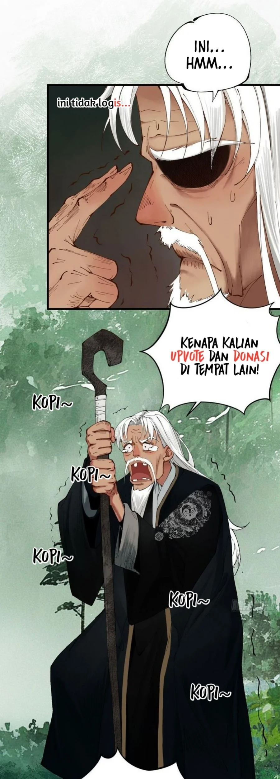 SSS-level Paladin Who Breaks All Logic Chapter 126 Gambar 49
