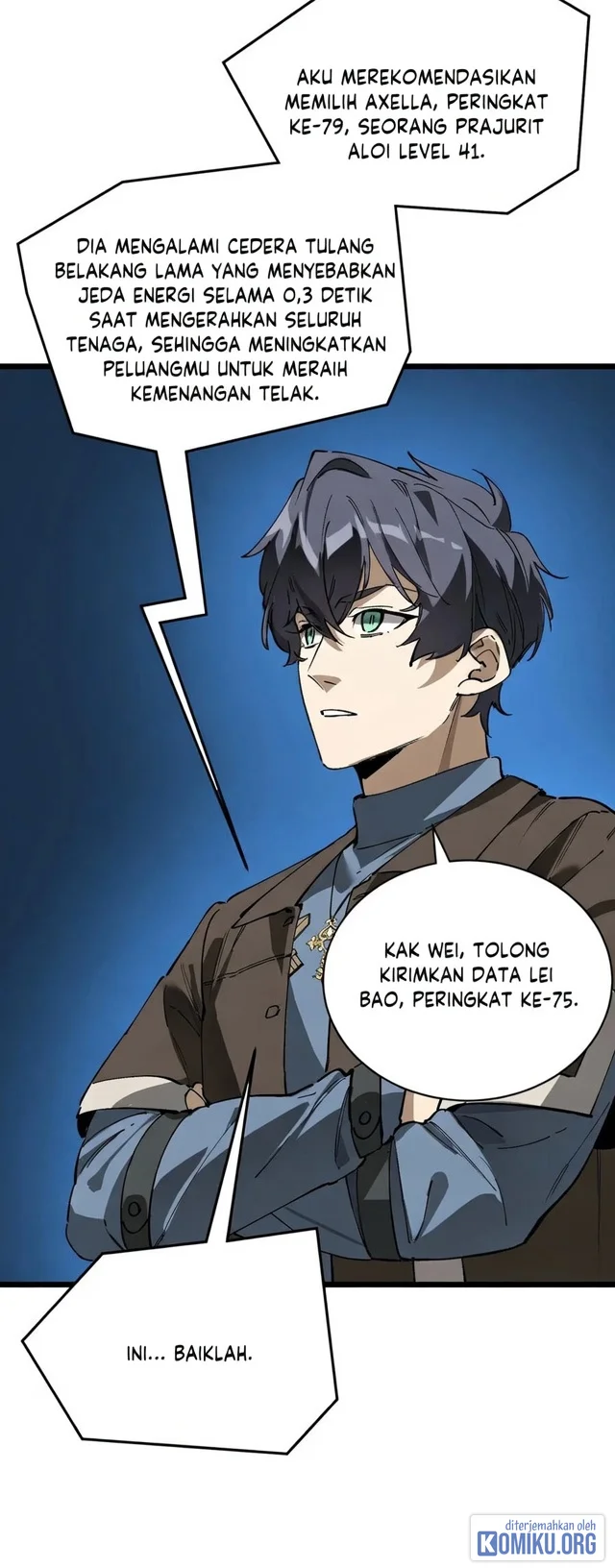 Manhua SSS-level Paladin Who Breaks All Logic Chapter 140 gambar 2