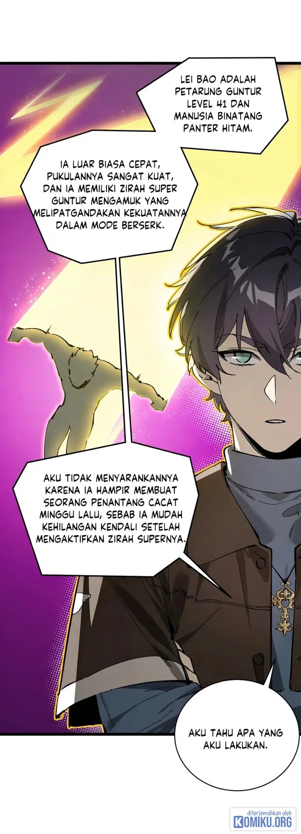 SSS-level Paladin Who Breaks All Logic Chapter 140 Gambar 3
