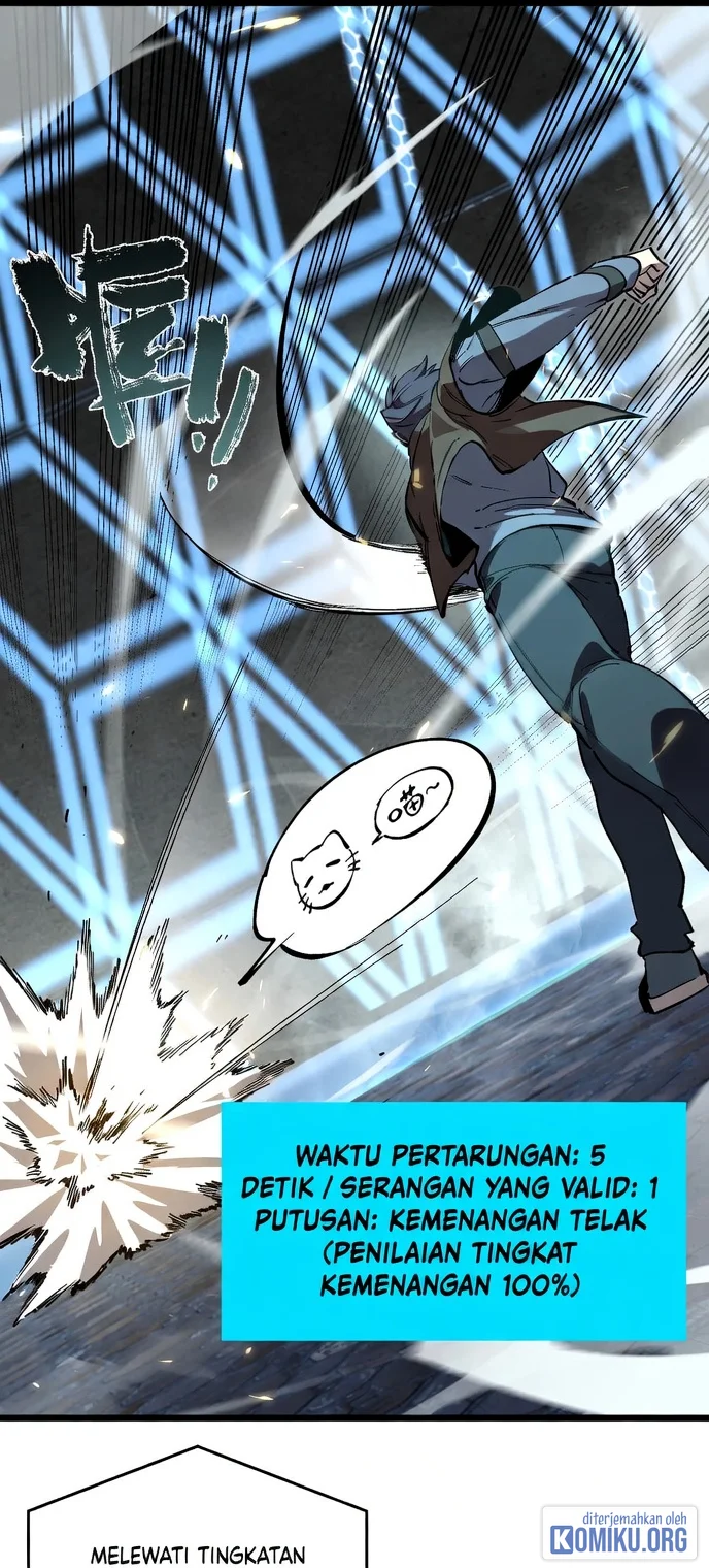 SSS-level Paladin Who Breaks All Logic Chapter 140 Gambar 30