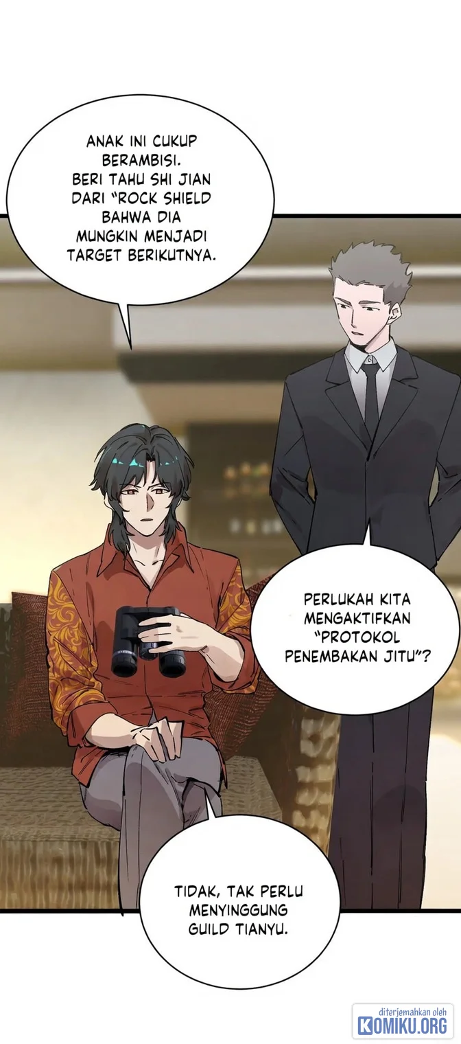 SSS-level Paladin Who Breaks All Logic Chapter 140 Gambar 34