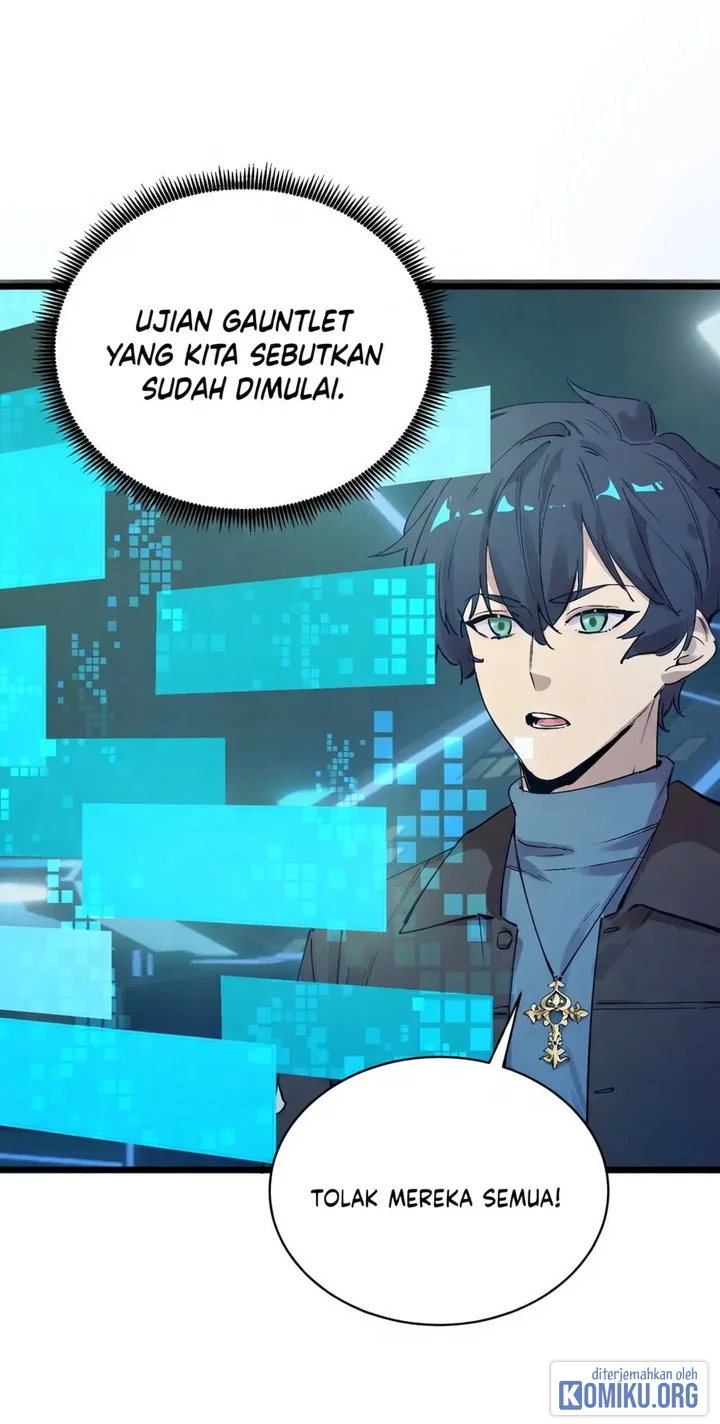 SSS-level Paladin Who Breaks All Logic Chapter 140 Gambar 35