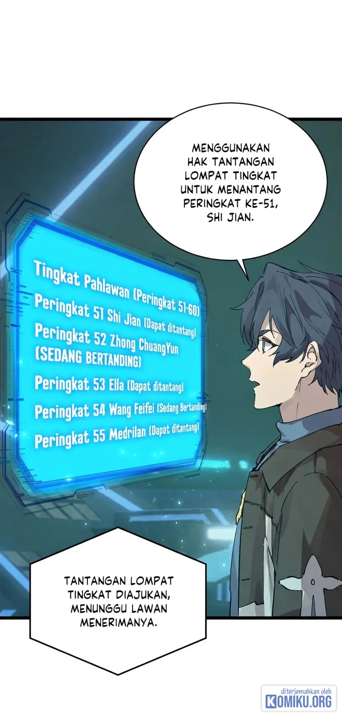 SSS-level Paladin Who Breaks All Logic Chapter 140 Gambar 36